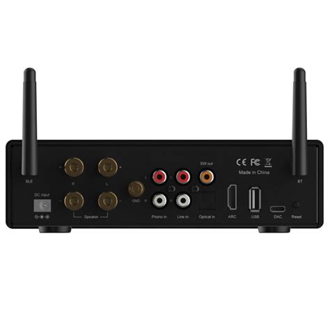 ARYLIC B50 Amplificateur Bluetooth 5 2 Bi Directionnel AptX HD HDMI ARC