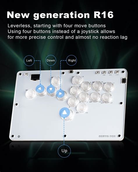 Oneed Haute Leverless Controller Arcade Stick R Barbados Ubuy