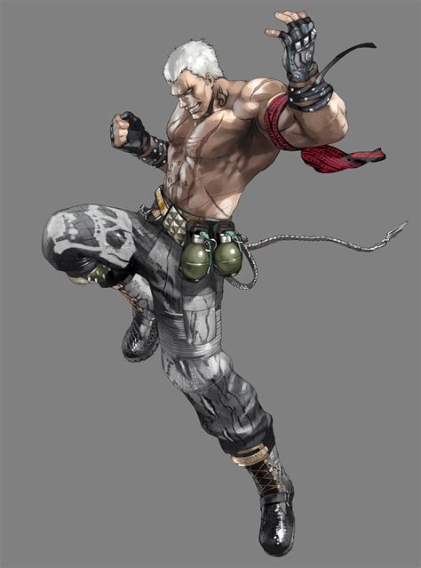 Bryan Fury Artwork By Junny Tekken 8 Art Gallery