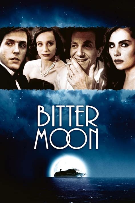 Bitter Moon (1992) - Posters — The Movie Database (TMDB)