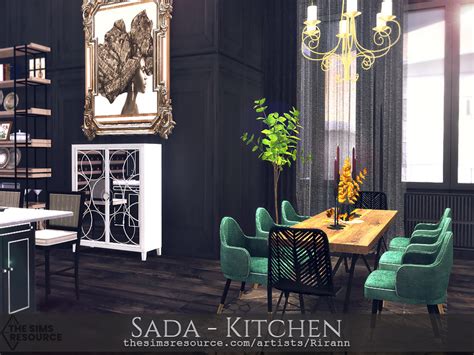 The Sims Resource Sada Kitchen Tsr Cc Only