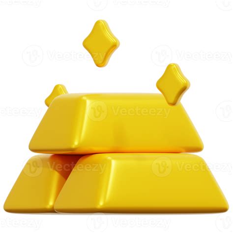 gold 3d render icon illustration 21617482 PNG