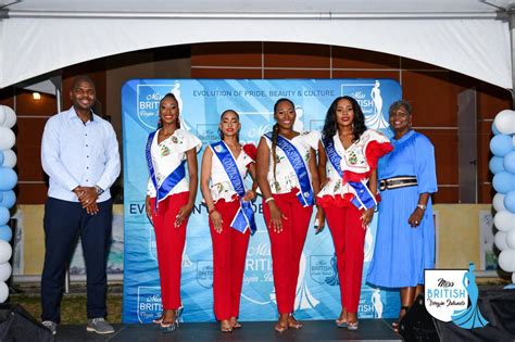 Four To Take The Stage This Sunday In Miss Bvi Pageant Competition