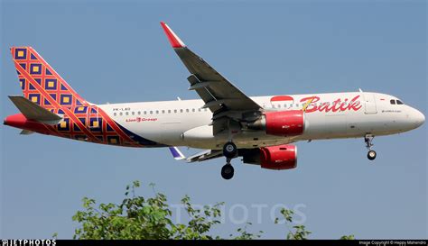 Pk Lao Airbus A Batik Air Heppy Mahendro Jetphotos