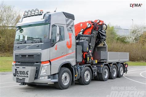 Volvo Fh X Fassi F Ra L Buchen