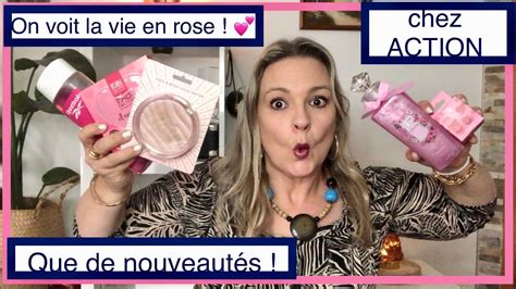 HAUL ACTION Que des nouveautés On voit la vie en rose chez ACTION