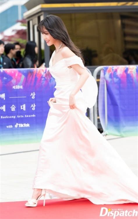 Photo IU Roh Yoon Seo Attend 59th Baeksang Arts Awards DIPE CO KR