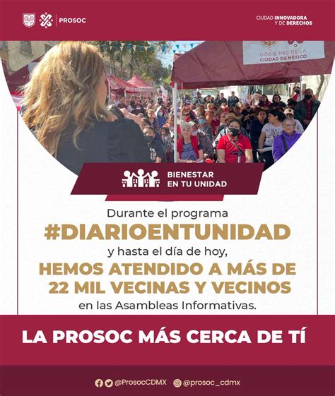 Procuradur A Social De La Cdmx On Twitter Con Nuestro Programa