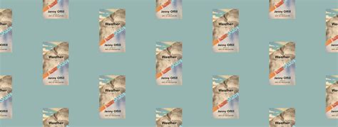book review weather  jenny offill deedi reads