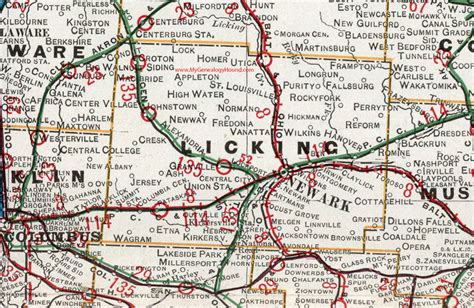 Map Of Summit County Ohio - Maps For You