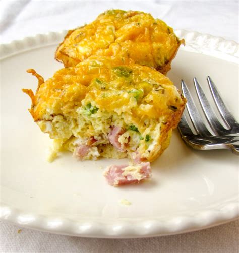 Ham And Cheese Egg Cups White Flower Lane Recipes