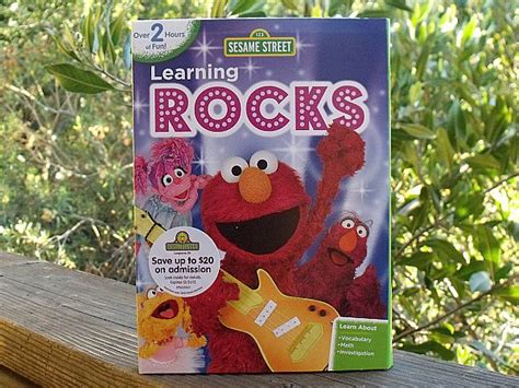 Sesame Street: Learning Rocks DVD - Mama Likes This