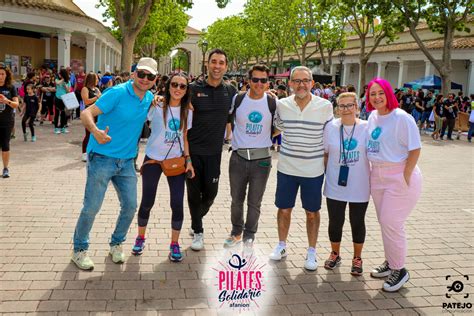 La S Ptima Edici N De Pilates Solidario A Favor De Afanion Bateel