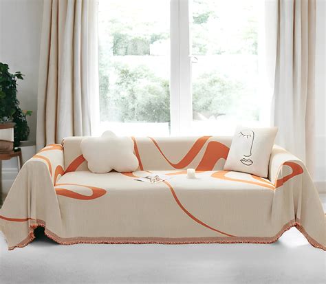Minimalist Premium Chenille Sofa Covers Scratch Proof Sofa Covers Anti