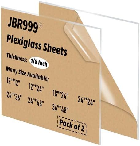 Amazon Clear Acrylic Plexiglass Sheet Thick Cast X