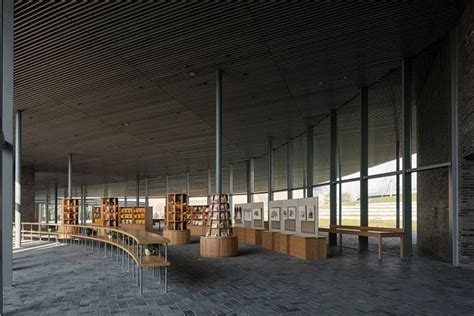 Ryue Nishizawas Jining Art Museum In China Photographed By Paulo Dos