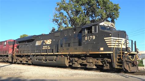 Ns W Cp Bnsf Leads Grain Train Davenport Ia Youtube