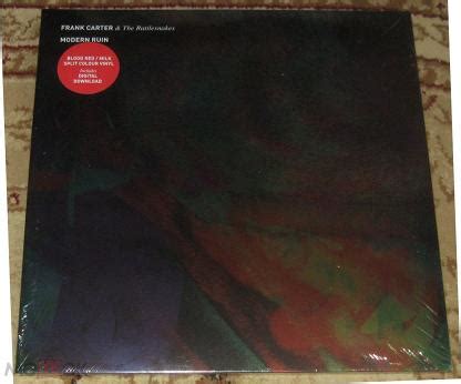 Frank Carter The Rattlesnakes Modern Ruin Lp