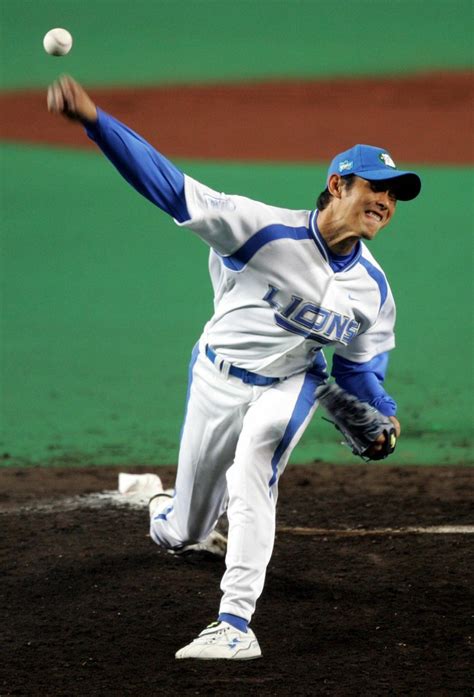 西口文也 あと1人からまた／2005・5・13 プロ野球写真ニュース 日刊スポーツ