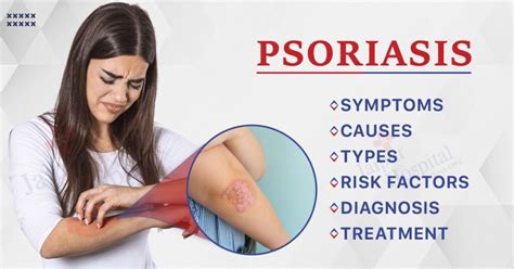 Psoriasis Symptoms Causes Types Risk Factors Diagnosis Treatment