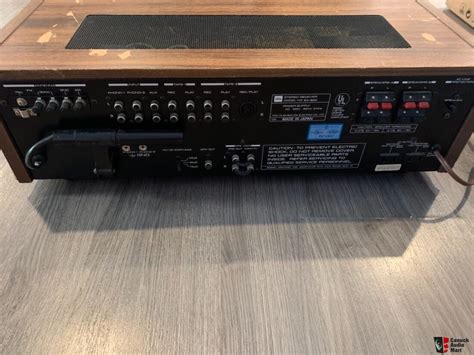 Reduce Toshiba Stereo Receiver SA 620 Photo 3084572 US Audio Mart