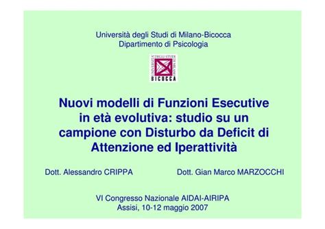 Nuovi Modelli Difunzioniesecutiveinetaevolutiva Ppt