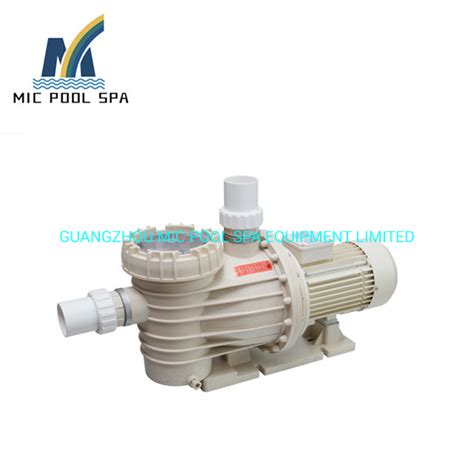 High Quality With One Year Warranty Electrical Water Pump For Spa And