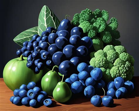 Blue Foods (List)