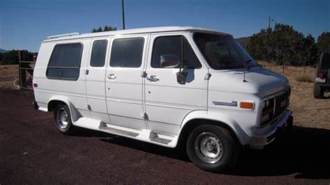 1993 Gmc Vandura 2500 V8 Auto For Sale In Williams Az