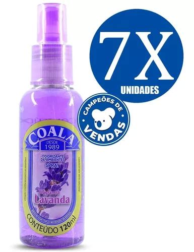 Kit Coala Odorizante Spray Lavanda Ml Unidades Frete Gr Tis