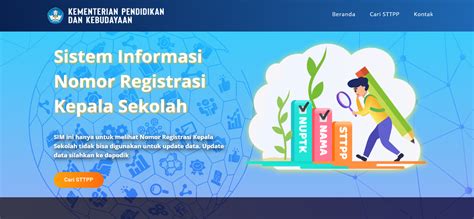 Cara Mengetahui Nrks Nomor Registrasi Kepala Sekolah Ops Bukal