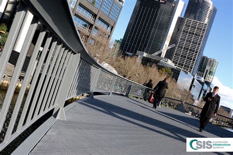 Structuralcomp® Frp Composite Decking Pedestrian Sisau