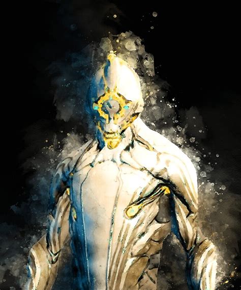 "Excalibur Prime - Warframe" by Visionyst | Redbubble