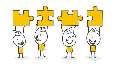 Stick Figures Signs Business Success 7357012 Vector Art At Vecteezy