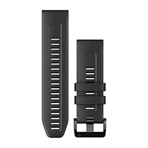 Quickfit Mm Band Black Silicone Band Garmin Korea Home