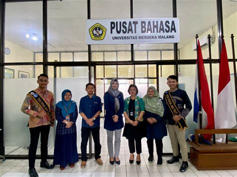 Balai Bahasa Jawa Timur Kunjungi Pusat Budaya Dan Bahasa Unmer Malang