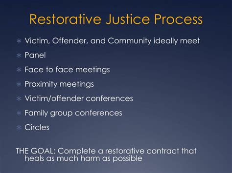 Ppt Restorative Justice Powerpoint Presentation Id 433244