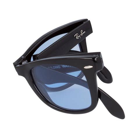 レイバン サングラス ウェイファーラー フォールディング 折り畳み Ray Ban Rb4105 601 50サイズ・54サイズ オリジナルライトカラーレンズ 海外正規品 Rayb00