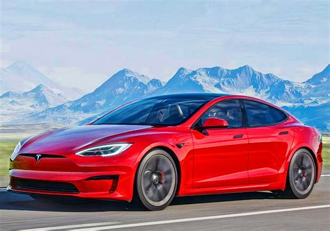 Refreshed Tesla Model S Officially Unveiled Has New Interior And