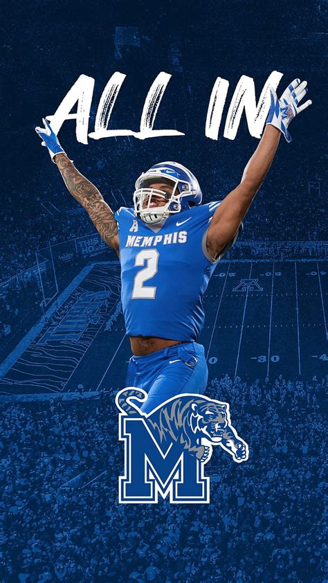 Memphis Football Tigers Hd Phone Wallpaper Peakpx