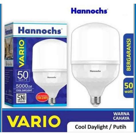 Jual Lampu Led Kapsul Watt Watt Watt Led Hannochs Vario