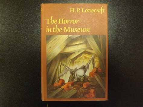 Horror In The Museum Hp Lovecraft Arkham House Hardcover 1799070886