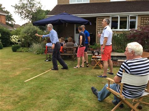 Pétanque Competition Practice...