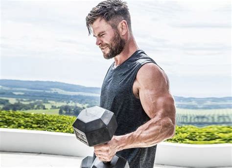 Chris Hemsworth Makes Workout App Available For Free During The Covid