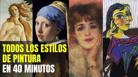 Estilo De La Pintura - Los estilos de pintura explicados fácil: del Renacimiento al ...