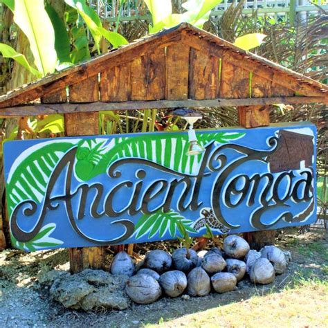 Ancient Tonga - Tonga Tourism