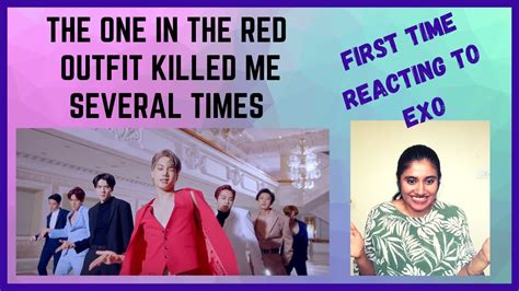 First Time Reacting To Exo Love Shot Mv Reaction Indian Reaction