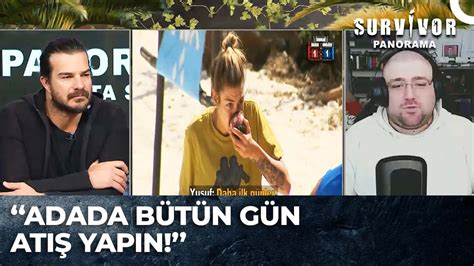 Hasan Arda Kaşıkçı nın Ünlüler Takımı Analizleri Survivor Panorama 7