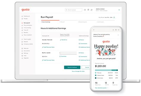 Gusto Vs Adp Compare Pricing Product Features And More