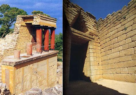 Spatial organization in Minoan and Mycenaean architecture - Archaeology ...